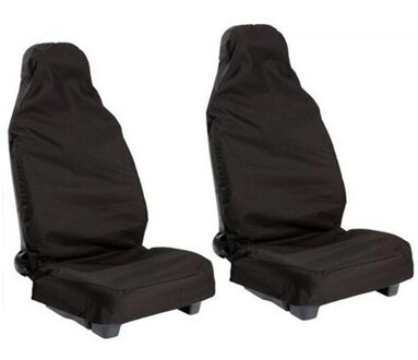Dewtreetali 2 Stuks Voor Universele Waterdichte Nylon Auto Van Auto Voertuig Seat Cover Protector