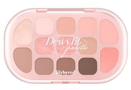 Dewy Fit Palette - 3 Colors #01 Peach Cream