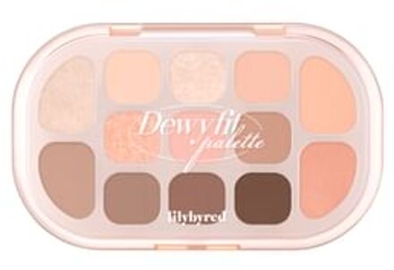 Dewy Fit Palette - 3 Colors #03 Oatmeal