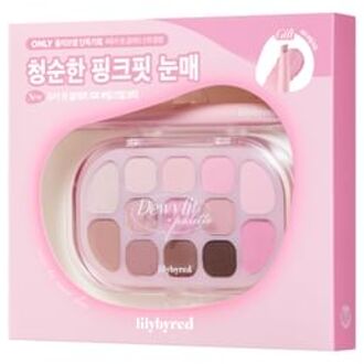 Dewy Fit Palette Gift Set - 2 Types #02 Pink Milk Tea