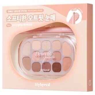 Dewy Fit Palette Gift Set - 2 Types #03 Oatmeal