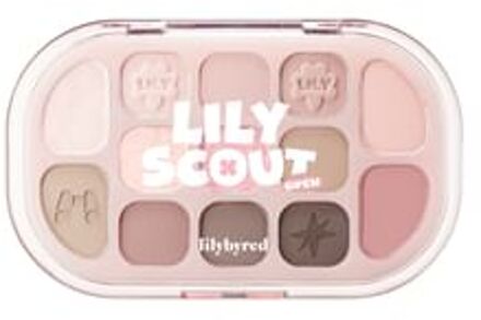 Dewy Fit Palette Lily Scout Edition - 2 Types #04 Rose Cocoa