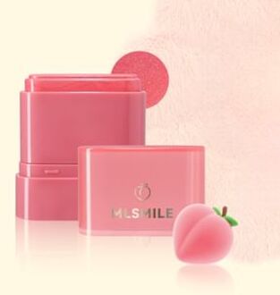Dewy Fruit Cheek & Lip Multi Balm - 6 Colors #X06 Coconut - 10g