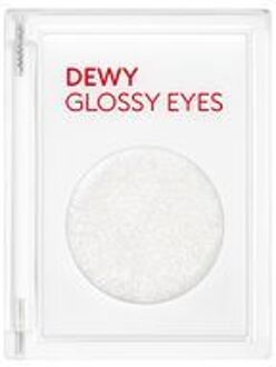 Dewy Glossy Eyes - 2 Colors White Beach