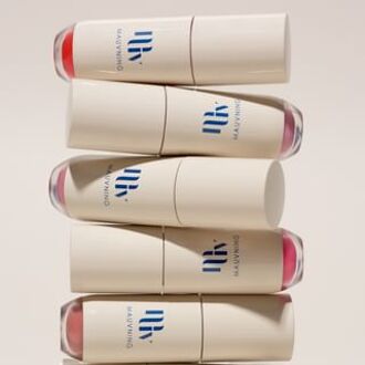 Dewy Mauv Glam Lip - 6 Colors #05 Fever Coral