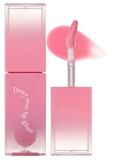 Dewy Over Lip Gloss - 6 Colors #01 Ballerina pink