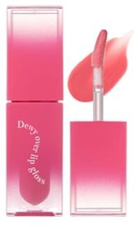 Dewy Over Lip Gloss - 6 Colors #02 Lovely Fizz