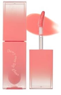 Dewy Over Lip Gloss - 6 Colors #04 Bonny Bunny