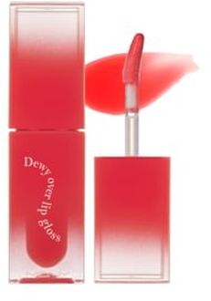 Dewy Over Lip Gloss - 6 Colors #06 Cherry Pudding