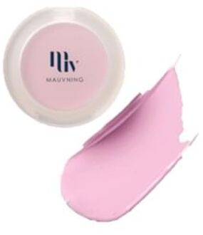 Dewy Pale Cream Cheek - 4 Colors #04 Pale Mauv