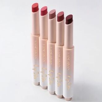 Dewy Push-Button Tinted Lipstick - 8 Colors 05# - 1.8g