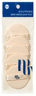 Dewy Water Drop Puff Set 5 pcs