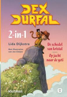 Dex Durfal. De schedel van kristal & Op jacht naar de yeti