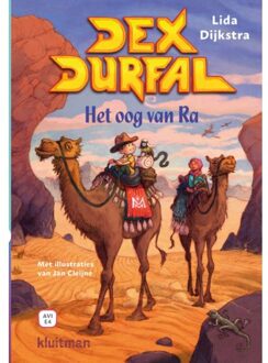 Dex Durfal / Het Oog Van Ra - Lekker Lezen Met Kluitman - Lida Dijkstra