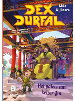 Dex Durfal. Het Paleis Van Keizer Qin - Leren Lezen Met Kluitman - Lida Dijkstra