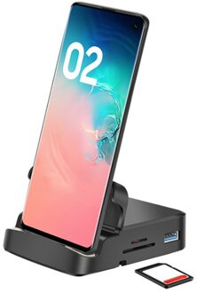 Dex Pad Thuis Leveringen Type C Voor Samsung S20 S10 1Pc 6 In 1 Bank Accessoires Power Charger Kit hub Docking Station