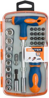 Dexter Bitset - 29-delig - In Houder