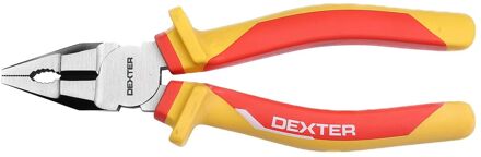 Dexter Combinatietang Vde - Softgrip - 18cm