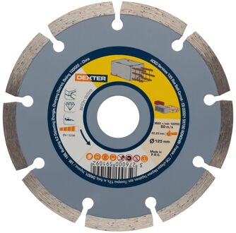 Dexter Diamantschijf Voor Beton ⌀125mm