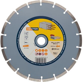 Dexter Diamantschijf Voor Beton ⌀230mm