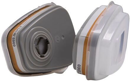 Dexter Filter A1p2 R - Wit - Eén Maat - En 14387:2004+a1:2008