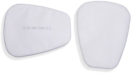 Dexter Filter P3 - Wit - En143:2000+a1:2006 P3r