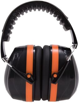 Dexter Gehoorkap - Zwart, Oranje - Eén Maat - Ce