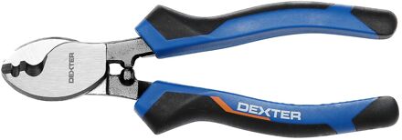 Dexter Kabelkniptang - Chroom Vanadium - 17,5cm