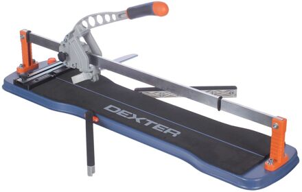 Dexter Manuele Tegelsnijder - 730 Mm - Met Draagtas