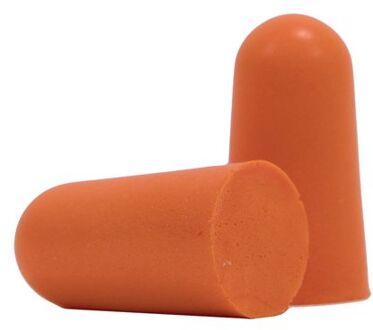 Dexter Oordopjes Wegwerp - Oranje - Eén Maat - Ce - 100 Stuks