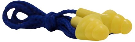 Dexter Oordoppen - Blauw, Geel - Eén Maat - Ce 2754