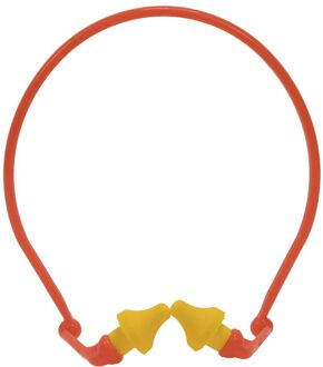 Dexter Oordoppen Met Hoofdband - Oranje - Eén Maat - Ce 2754