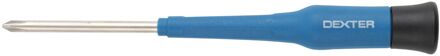 Dexter Precisie Schroevendraaier - Phillips Ph1 - 50mm