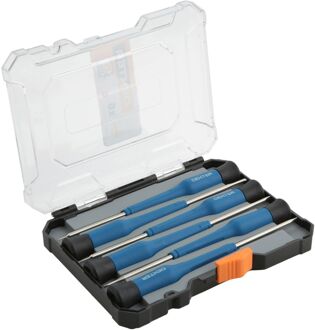 Dexter Precisie Schroevendraaierset - 6-delig - Koffer Meegeleverd