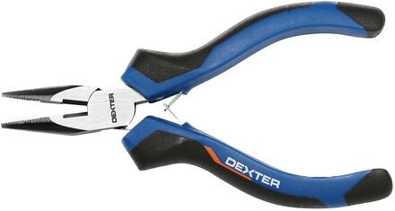 Dexter Punttang Mini - Chroom Vanadium - Softgrip - 12,5cm
