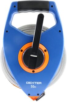 Dexter Rolbandmaat - 50m - 13mm