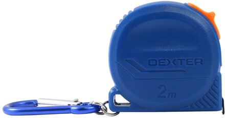 Dexter Rolbandmaat L2 - 2m - 8mm