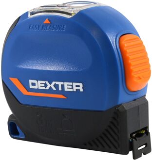 Dexter Rolbandmaat L2 - 3m - 16mm