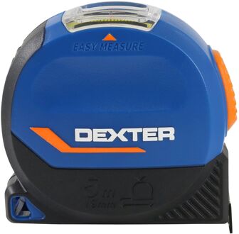 Dexter Rolbandmaat L2 - 5m - 19mm
