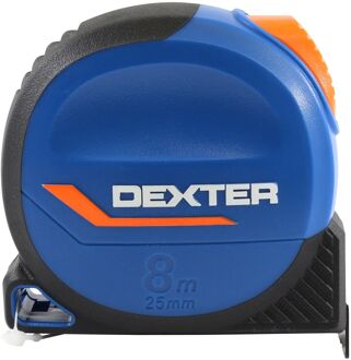 Dexter Rolbandmaat L2 - 8m - 25mm