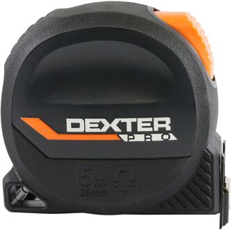 Dexter Rolbandmaat Pro - 5m - 25mm