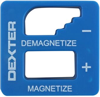 Dexter Schroevendraaier - Magnetiseerder - Demagnetiseerder