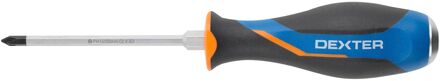 Dexter Schroevendraaier - Phillips Ph1 - 100mm - Magnetisch