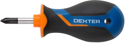 Dexter Schroevendraaier - Phillips Ph1 - 25mm - Magnetisch