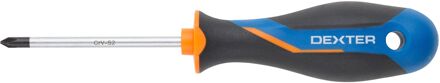 Dexter Schroevendraaier - Phillips Ph1 - 80mm - Magnetisch