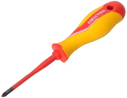Dexter Schroevendraaier - Phillips Ph1 - 80mm - Vde