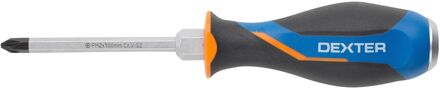 Dexter Schroevendraaier - Phillips Ph2 - 100mm - Magnetisch