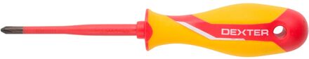 Dexter Schroevendraaier - Phillips Ph2 - 100mm - Vde