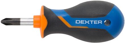 Dexter Schroevendraaier - Phillips Ph2 - 25mm - Magnetisch