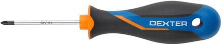 Dexter Schroevendraaier - Pozidriv Pz0 - 50mm - Magnetisch